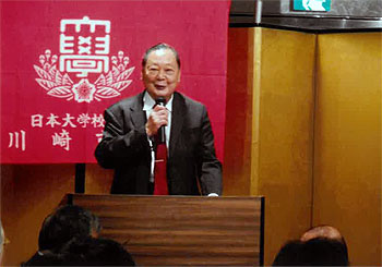 小林政男新支部長挨拶