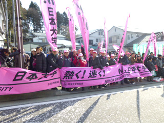 2014年箱根駅伝応援