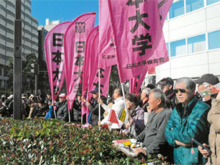 復路(選手通過前) 復路(選手通過前)