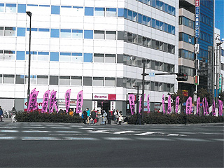 新川橋交差点（復路）