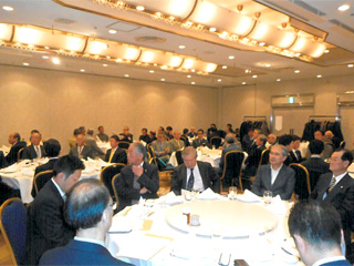 新年会会場